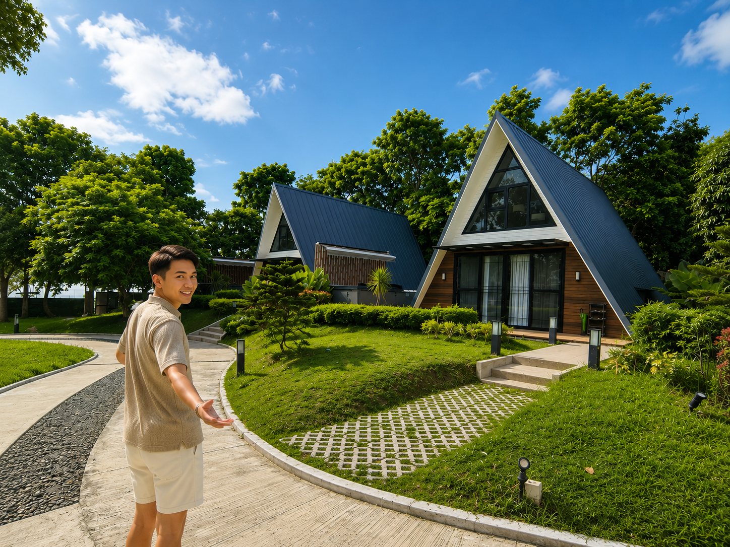 A-Frame Cabin · Philippines